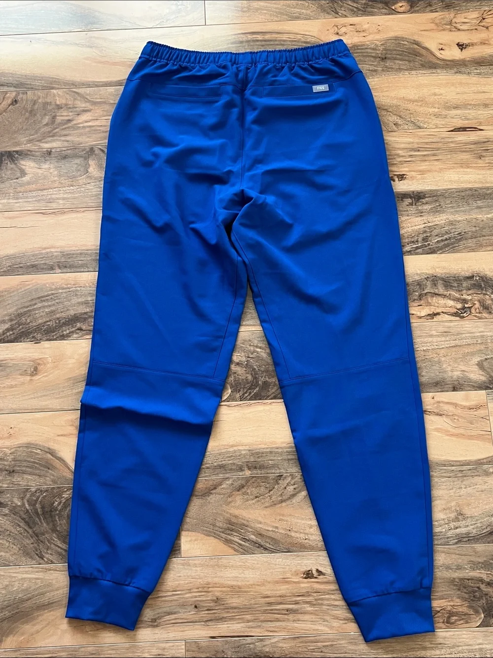 FIGS Men’s Medium Tall Tansen Jogger Scrub Pants Royal Blue Nurse Medical NWT